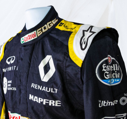 2018 Carlos Sainz Renault F1 Race Suit