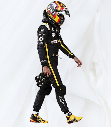 2018 Carlos Sainz Renault F1 Race Suit