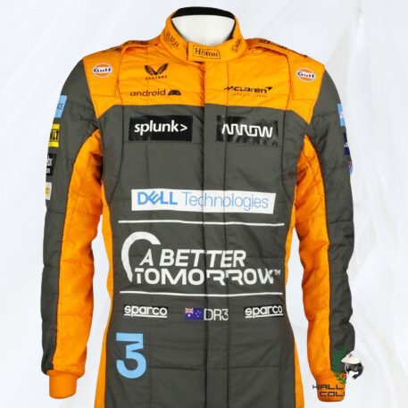 2022 Daniel Ricciardo McLaren F1 Race Suit Bahrain GP