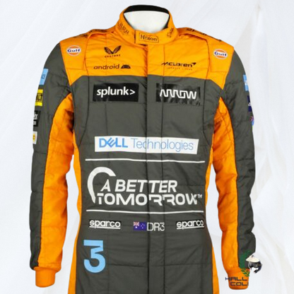 2022 Daniel Ricciardo McLaren F1 Race Suit Bahrain GP