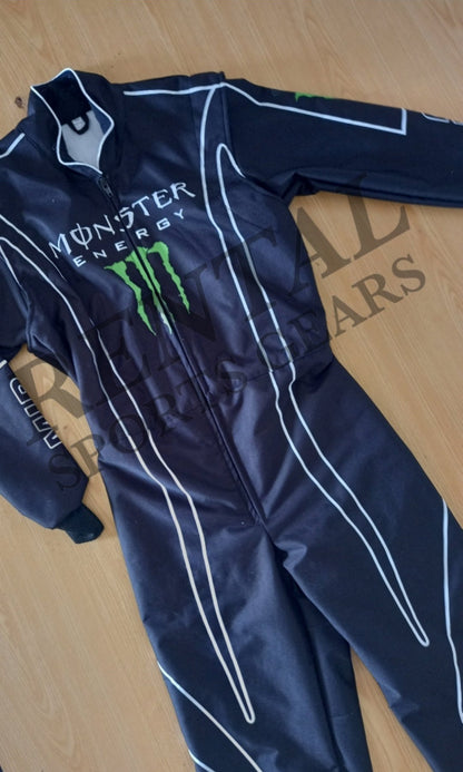 Monster Energy Kart Racing Suit / F1 Monster Energy Race Suit