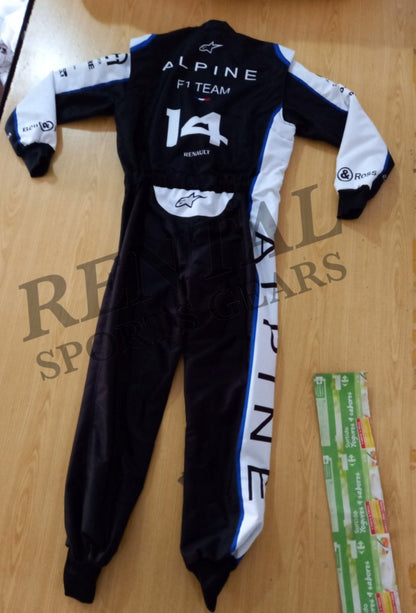 Fernando Alonso Team Alpine 2021 Race Suit / Alpine Formula 1 suit