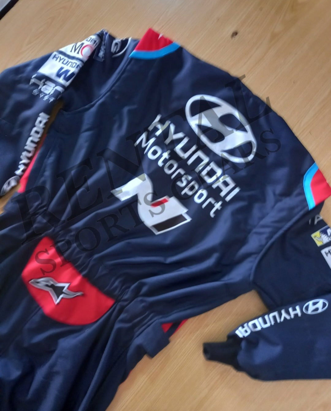 RedBull HYUNDAI MOBIS Race suit / F1 Redbull Race Suit