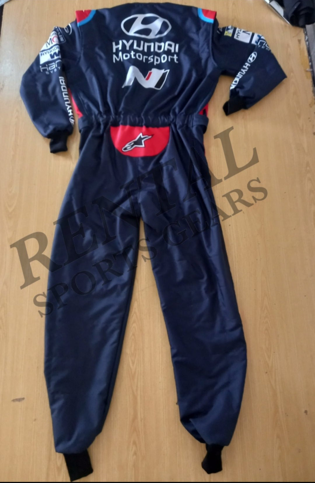 RedBull HYUNDAI MOBIS Race suit / F1 Redbull Race Suit