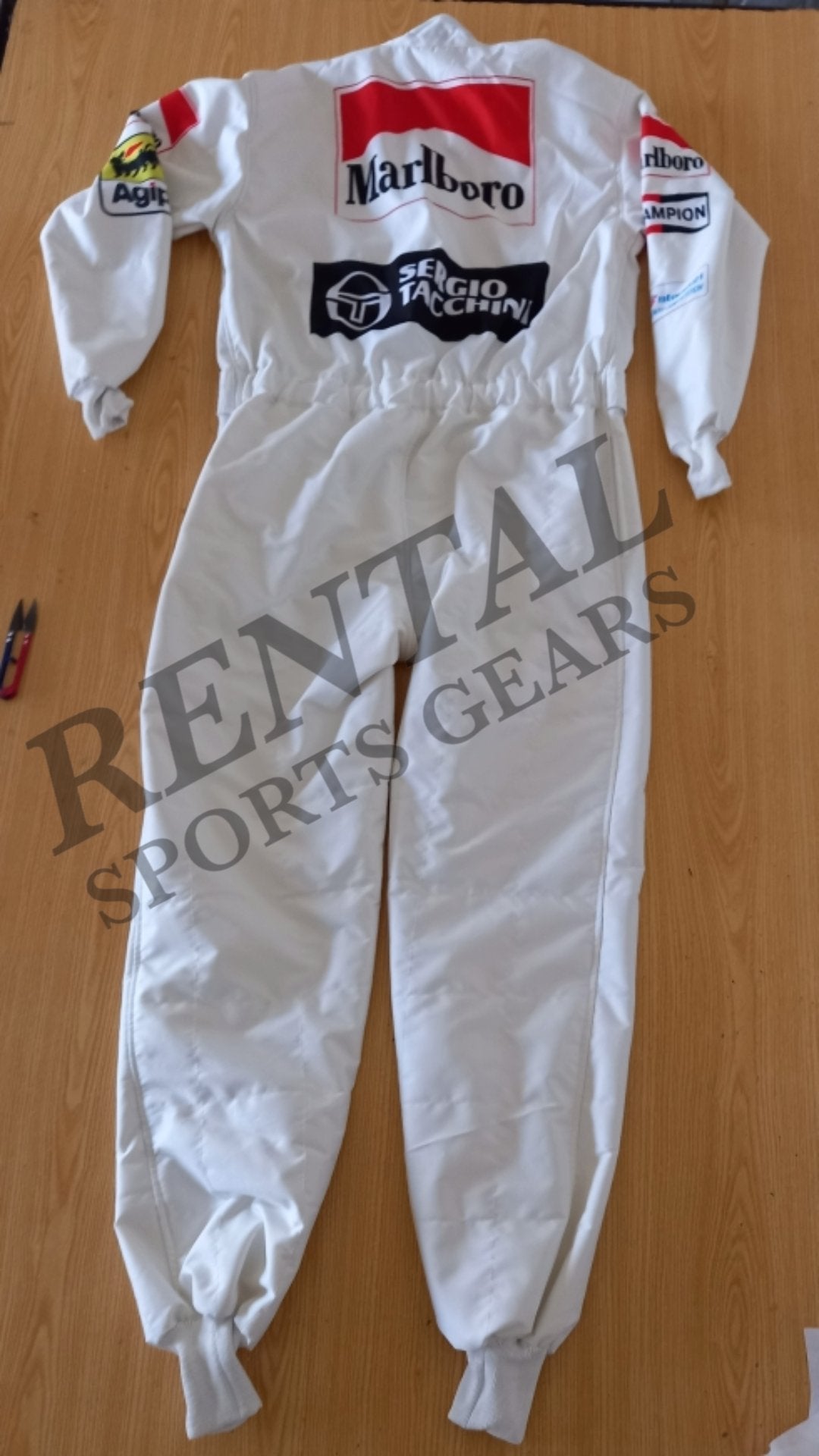 Ayrton Senna Sergio Tacchini Race Suit F1 Marlboro Race Suit