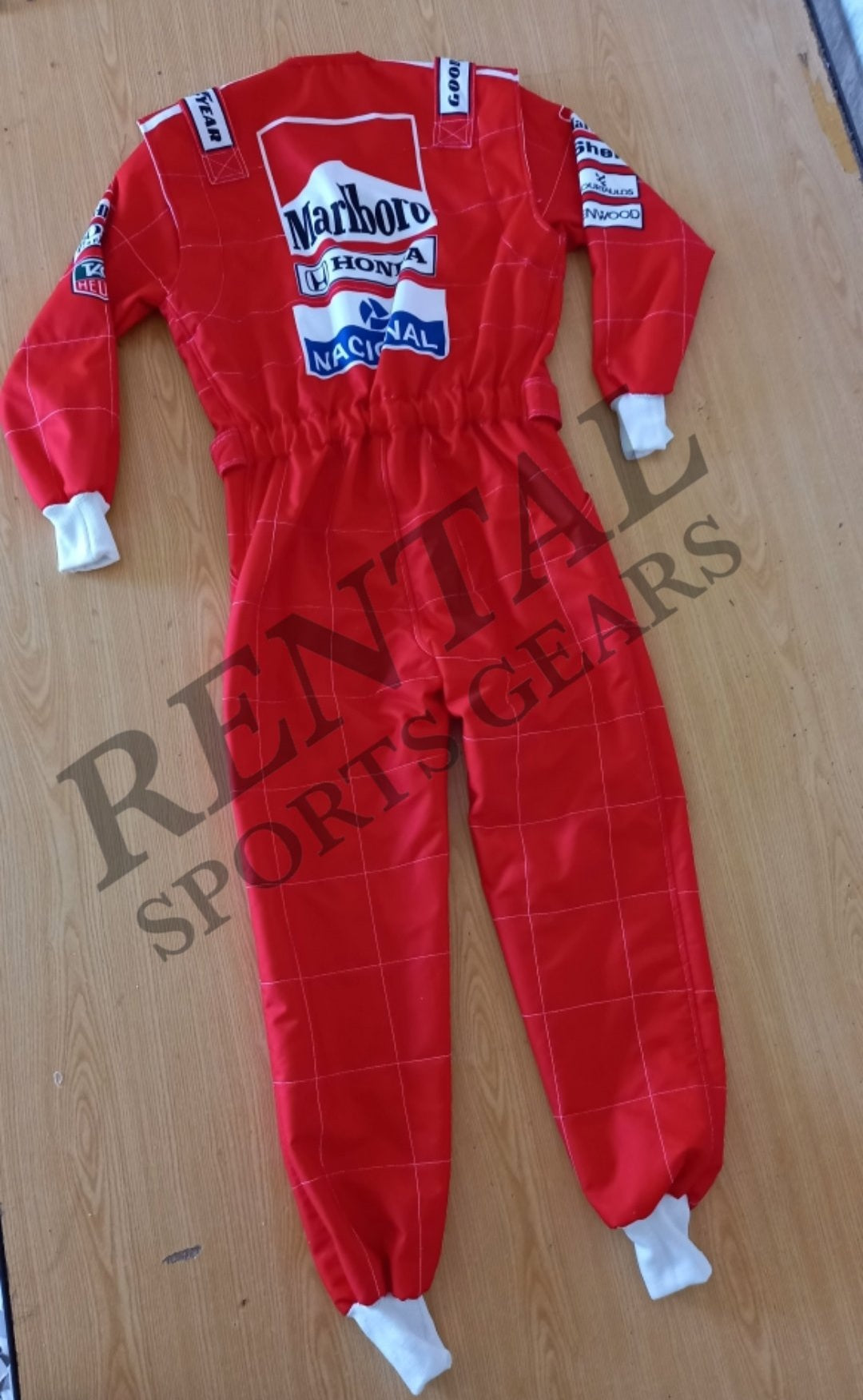 F1 Ayrton Senna 1991 Race Suit | F1 Marlboro Race Suit