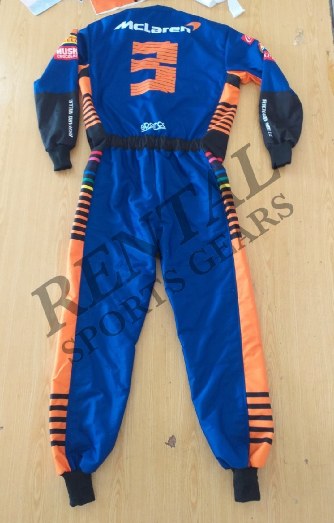 Lando Norris F1 Mclaren 2021 Race Suit | F1 Replica Race Suit