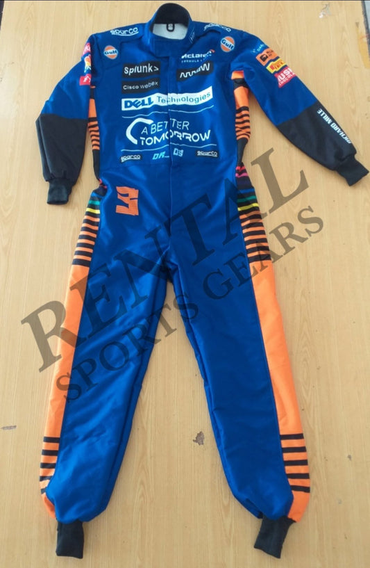 Lando Norris F1 Mclaren 2021 Race Suit | F1 Replica Race Suit