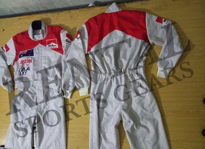 Personalise ATCC/ V8 Supercars Peter Brock Racing Suit | F1 Replica Race Suit