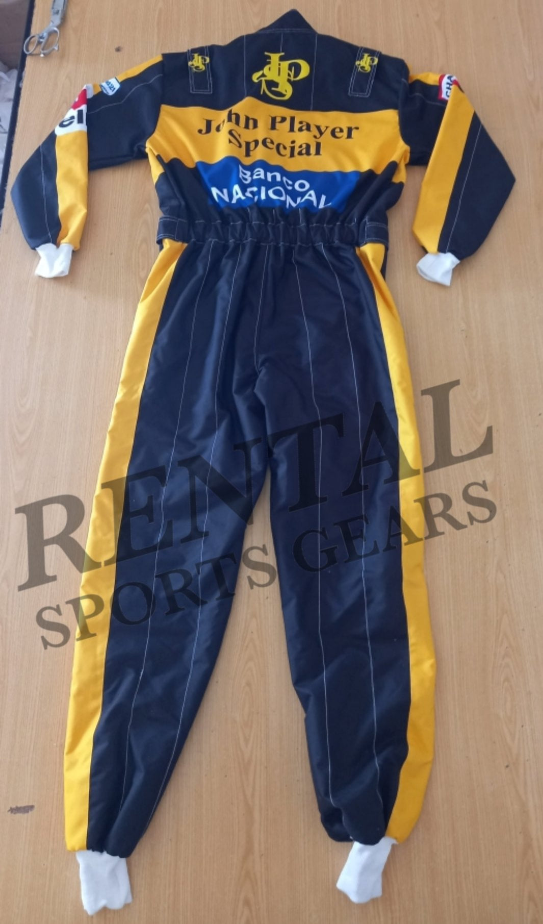 Ayrton senna JPS Nacional 1985 Race Suit f1 | F1 Replica Race Suit
