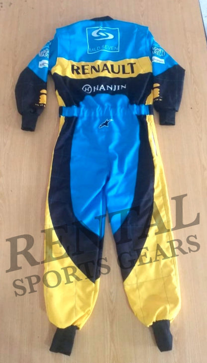 Fernando Alonso 2006 Racing Suit F1 replica / Renault F1