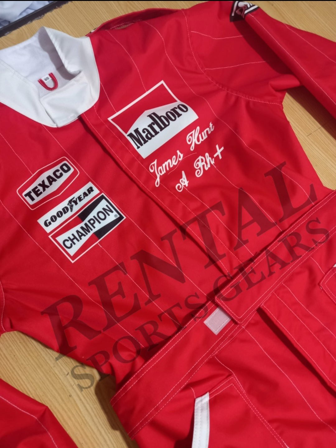 James Hunt RUSH Marlboro Race Suit F1 - F1 Replica Race Suit