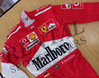 Michael Schumacher 2005 Race Suit F1 Marino GP | F1 Replica Race Suit
