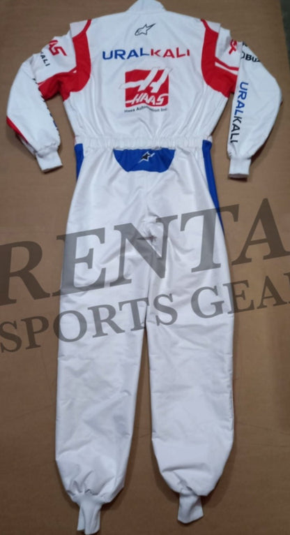 Nikita Mazepin 2021 Haas Race Suit - British GP | F1 Replica Race Suit