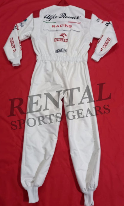 Kimi Raikkonen Alfa Romeo 2020 Race suit | F1 Replica Race Suit