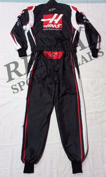 Kevin Magnussen 2020 F1 Haas Race Suit 2020 - F1 Replica Team Haas Suit