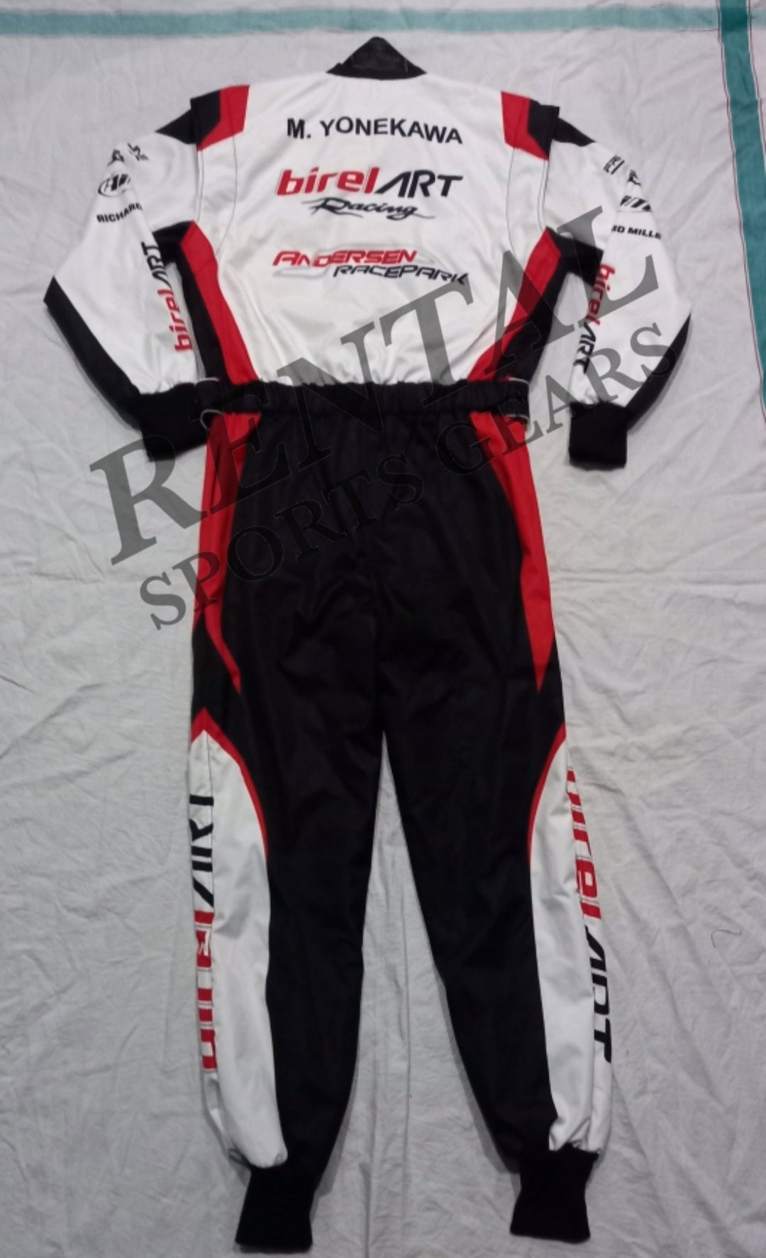 Birel Art Andersen Race Park F1 Race Suit - Replica Race Suit