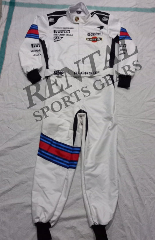 Martini Racing 2021 F1 Race Suit - F1 Replica Race Suit