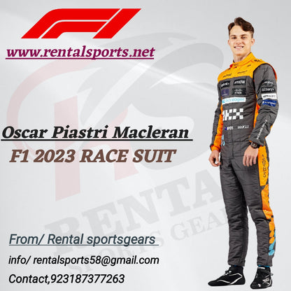 Oscar Piastri Maclaren 2023 Race Suit F1