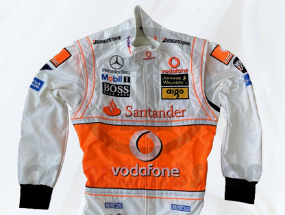 Jenson Button 2013 Race F1 suit Replica / McLaren F1