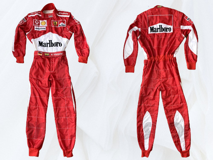 Michael Schumacher 2006 Embroidery Racing F1 Race Suit