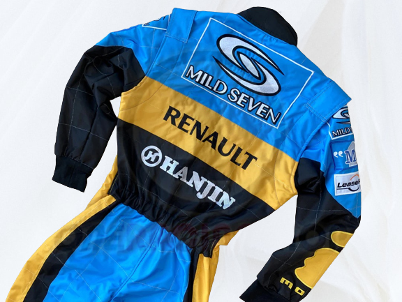 Fernando Alonso 2006 Replica racing suit / Renault F1  | F1 Replica Embroidery Race Suit